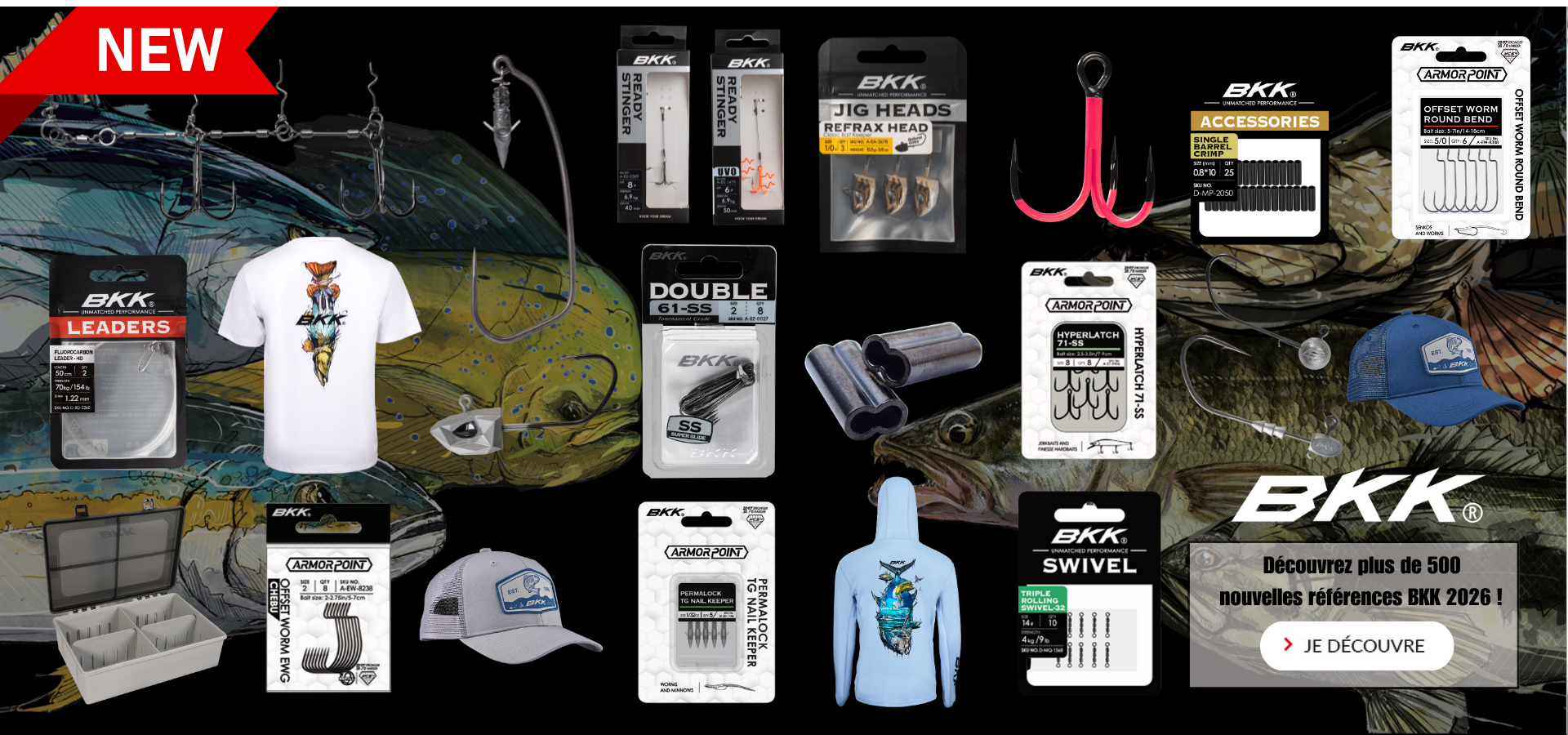 BKK nouveautés 2025/2026